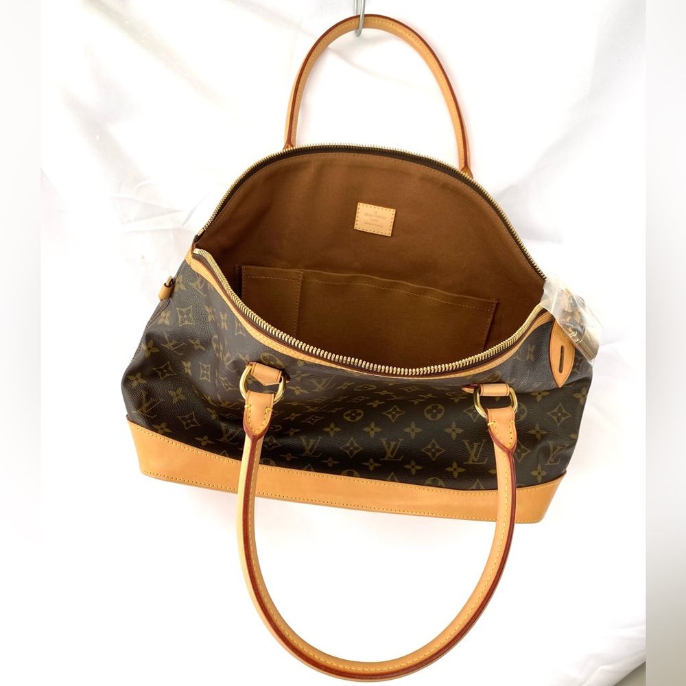 π RARE π LOUIS VUITTON LOCK IT ZIPPER BAG - Picture 13 of 16